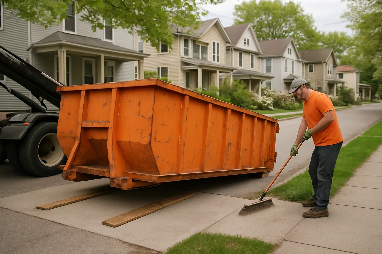 Dumpster Rental in Warsaw, IN