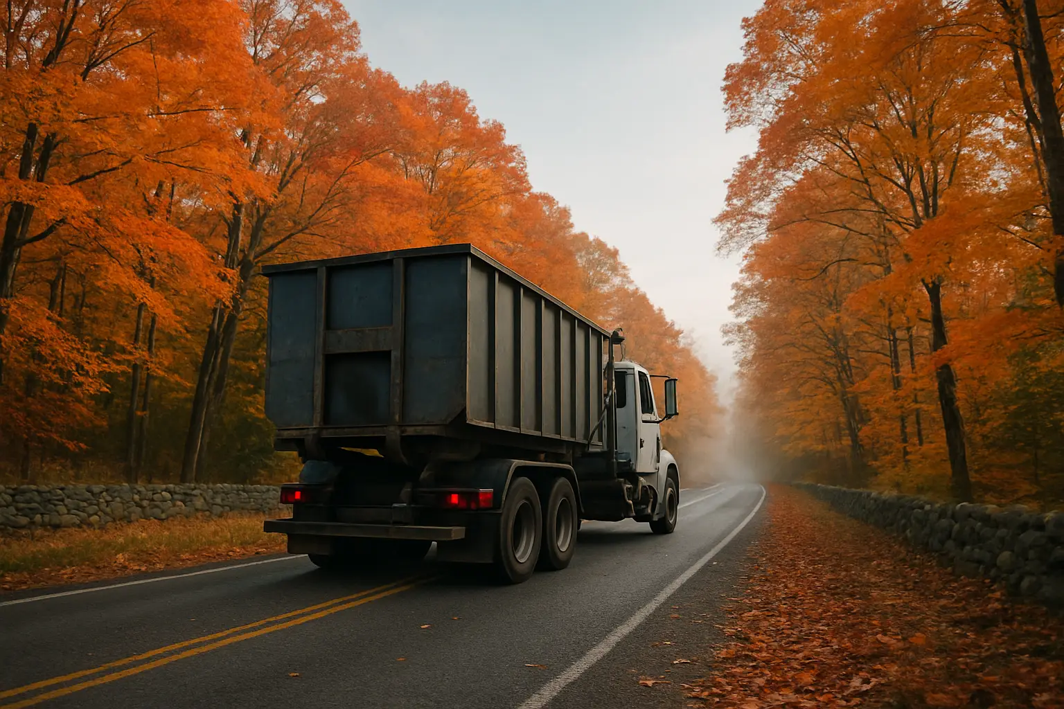 Dumpster Rental service across Kosciusko County
