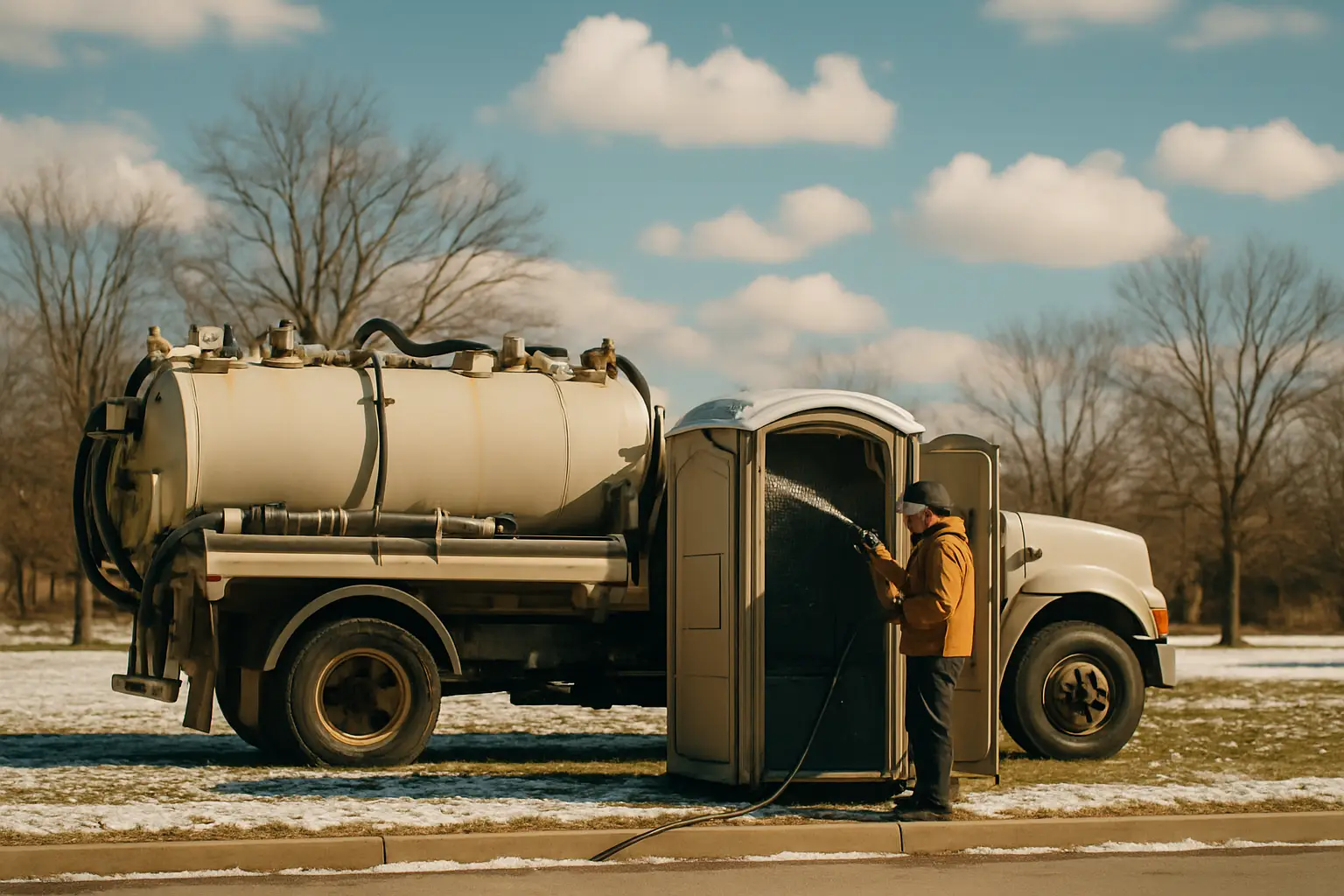 Porta Potty Rental